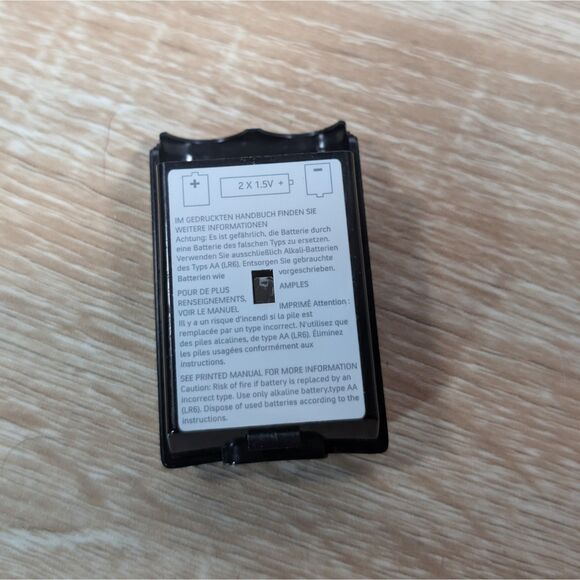 Microsoft Xbox 360 Wireless Controller - Black - Tested Working - Picture 6 of 6